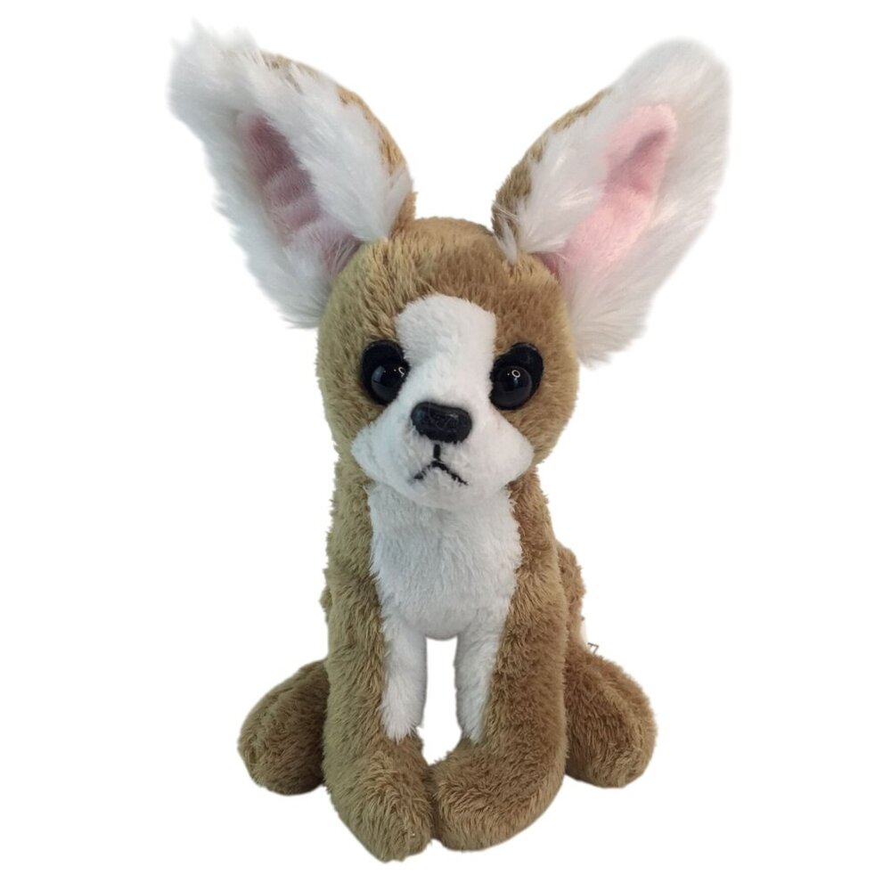 Wildlife Artists Fennec Fox Plush 7" Stuffed Animal Toy